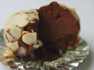 Cannabis Dark Chocolate Truffles
