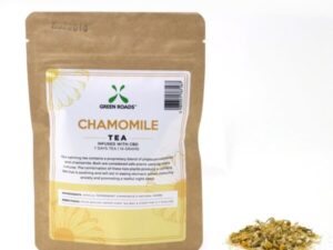 Cannabis Peppermint Tea Bags
