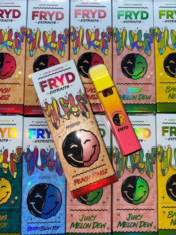 FRYD Dispo vapes