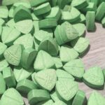 GREEN TESLA ECSTASY PILLS