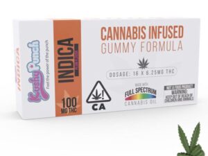 Kushy Punch Indica Edible