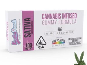 Kushy Punch Sativa Edible
