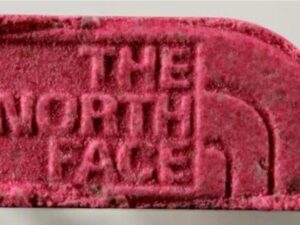 RED NORTHFACE ECSTASY PILLS 250mg