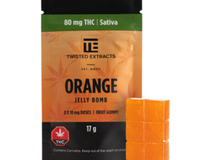 Twisted Extracts – Orange Jelly Bomb | Sativa