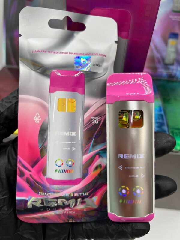 Remix 2g Disposable (Authentic)