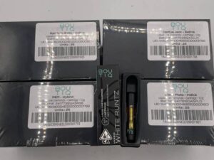 Boutiq cartridges 1G Live resin cartridges