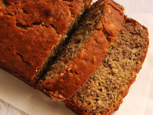Cannabis Banana Bread