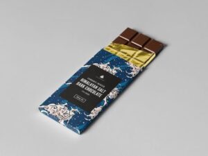 Buudabomb Himalayan Salt Dark Chocolate