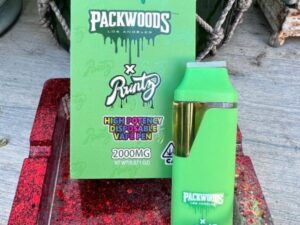 ×2Packwood Runtz Apple Punch