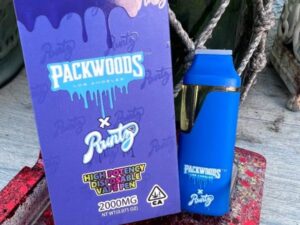 ×2Packwood Runtz Blue Dream